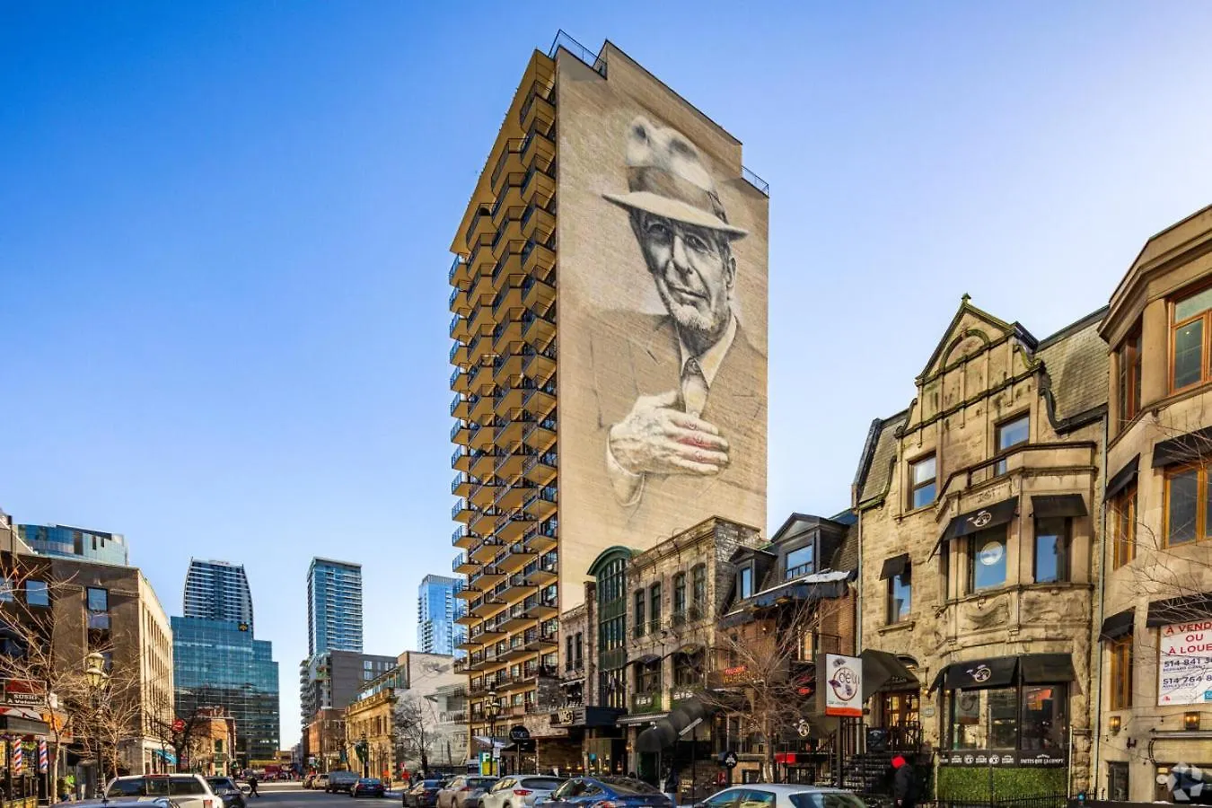 Amazing 1-Bedroom Apartment In Mtl Downtown Montreal Canada